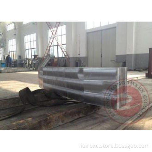 EN10228 / ASTM A388 Open Die Forging For rail connections ,